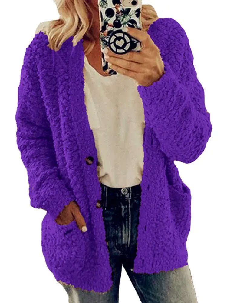 Casaco Feminino de Lã Cécile - Vista Ladies