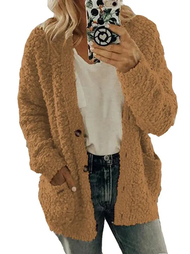 Casaco Feminino de Lã Cécile - Vista Ladies