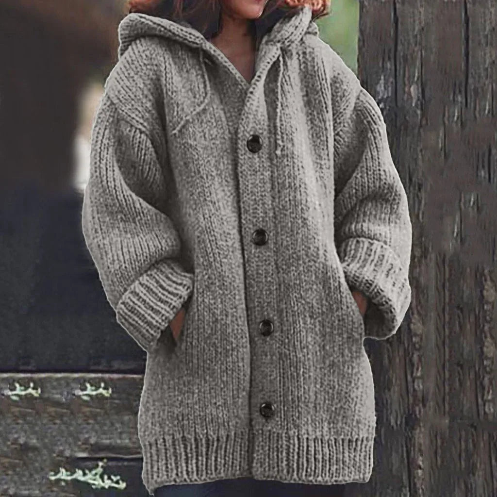 Casaco Feminino de Lã Tallinn - Vista Ladies