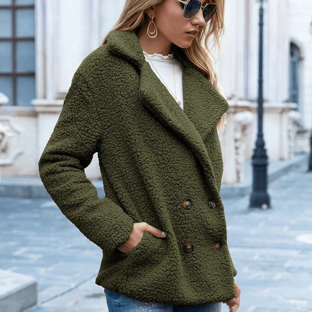 Casaco Feminino de Pelinhos Serena - Vista Ladies