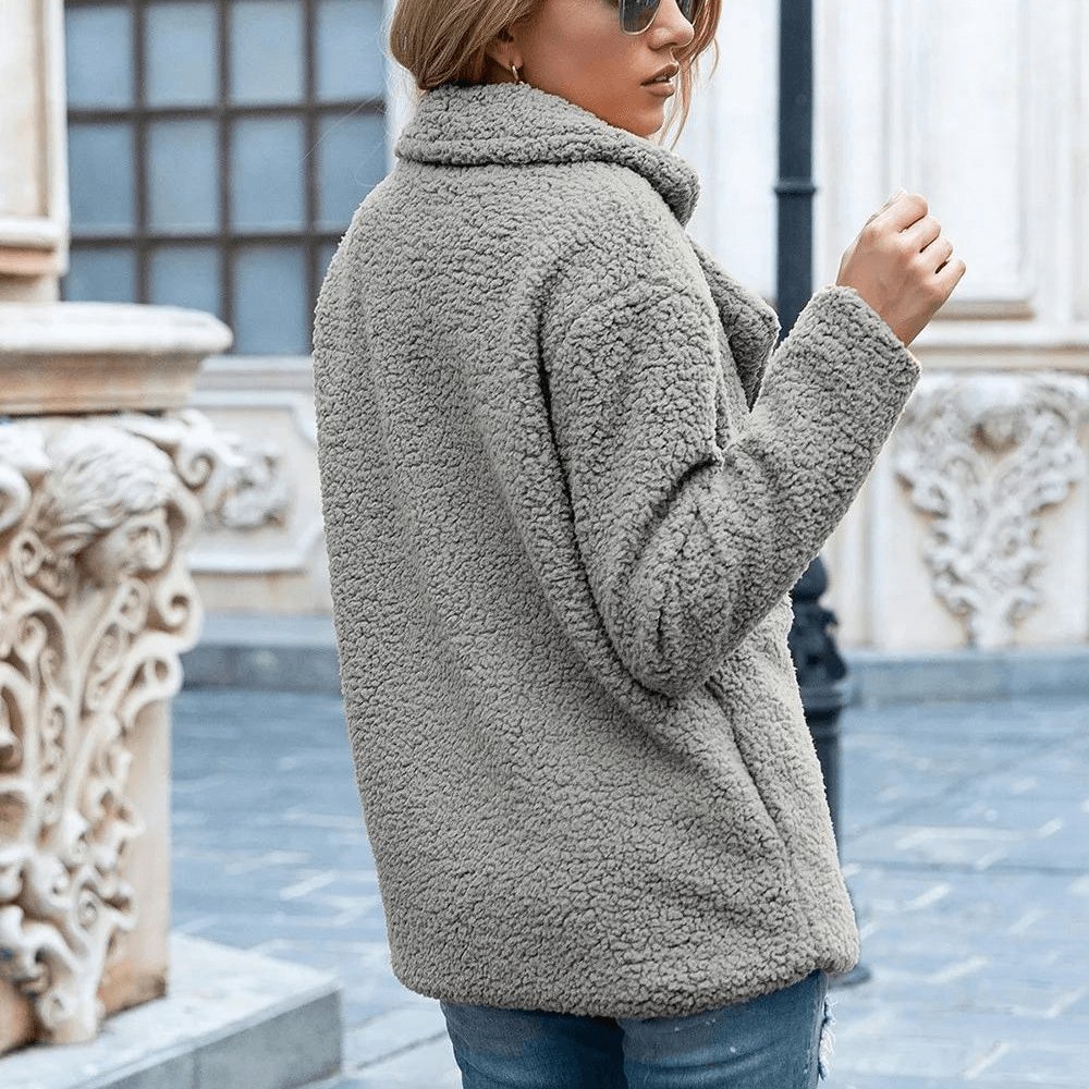 Casaco Feminino de Pelinhos Serena - Vista Ladies