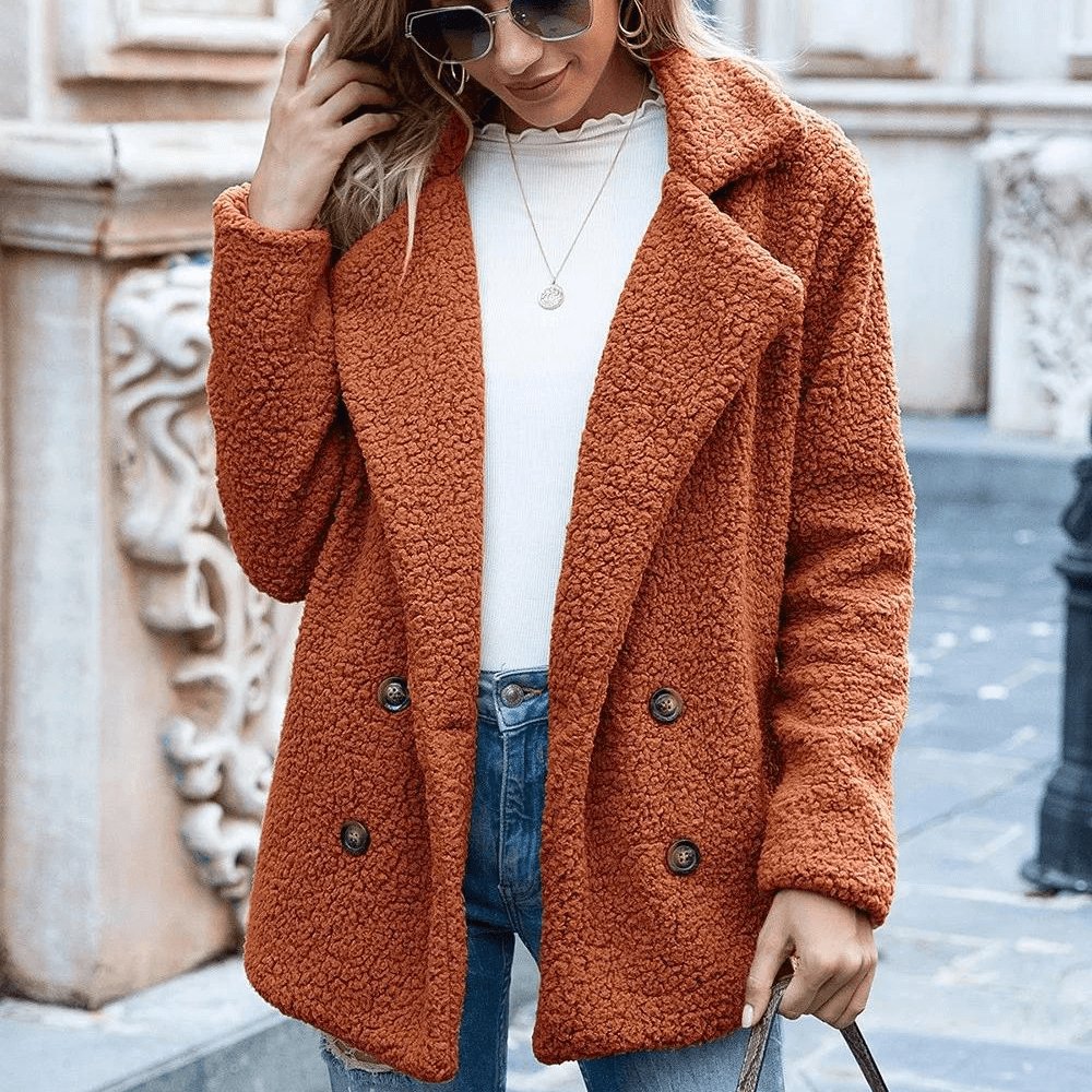 Casaco Feminino de Pelinhos Serena - Vista Ladies