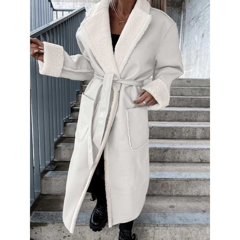 Casaco Feminino Longo Forrado Geneviéve - Vista Ladies