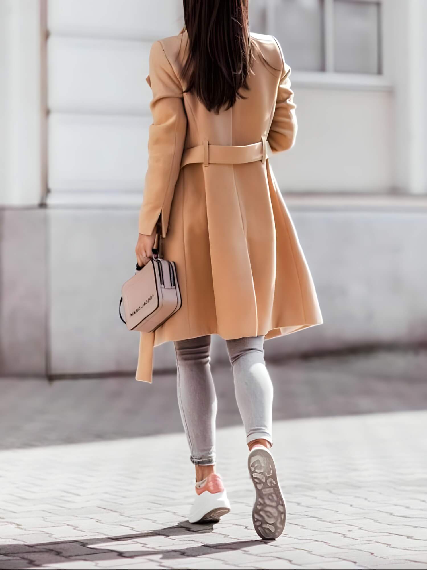 Casaco Feminino Longo Oversized Stella - Vista Ladies