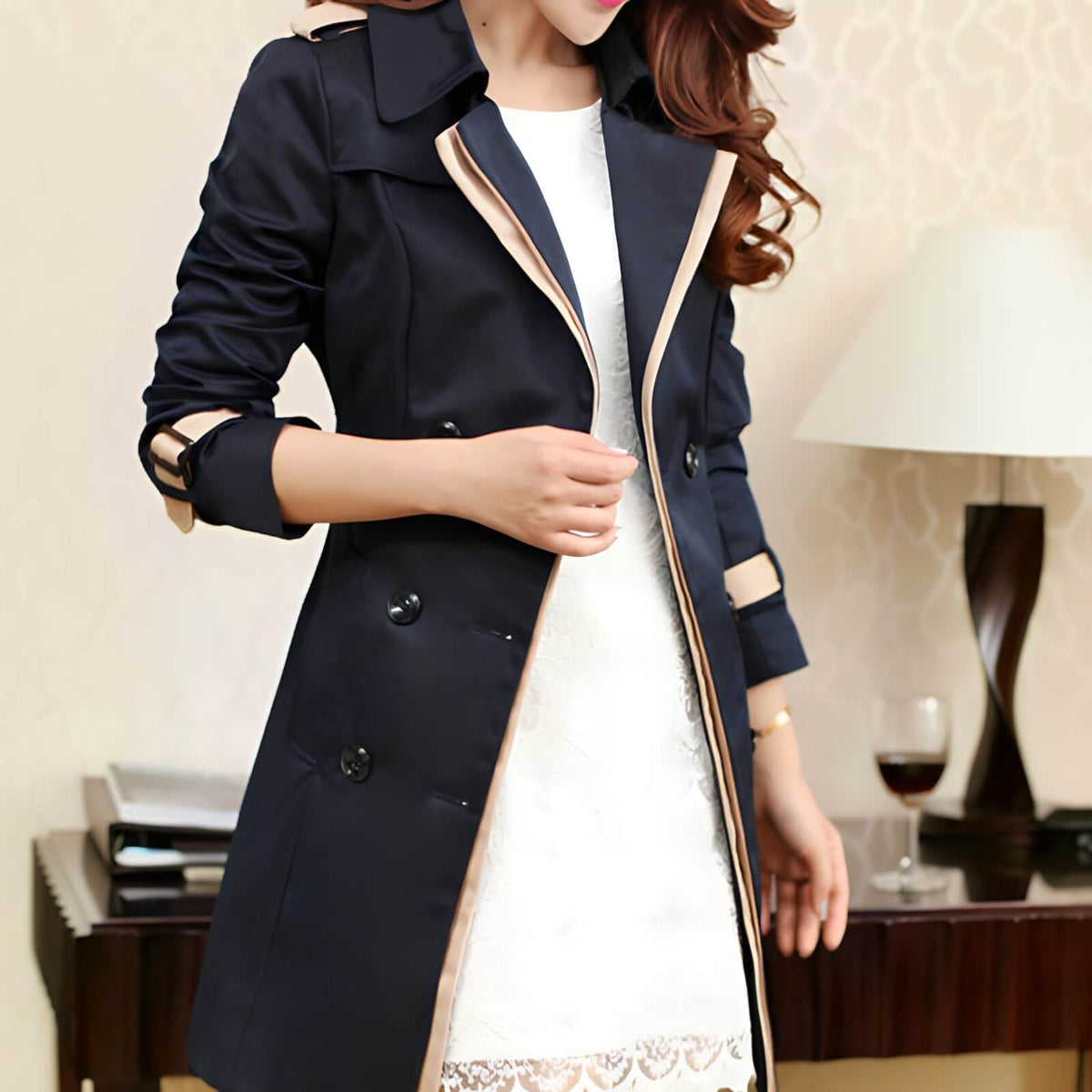 Casaco Feminino Parka Acinturado Madison - Vista Ladies