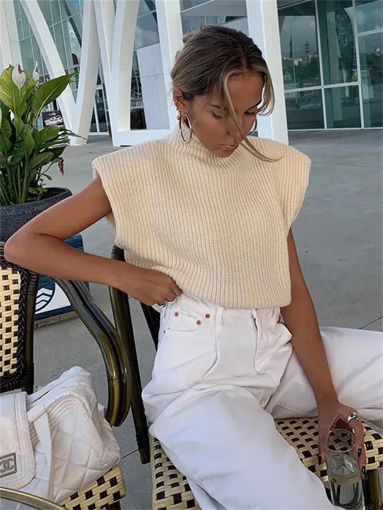 Colete Feminino de Tricot Lise - Vista Ladies