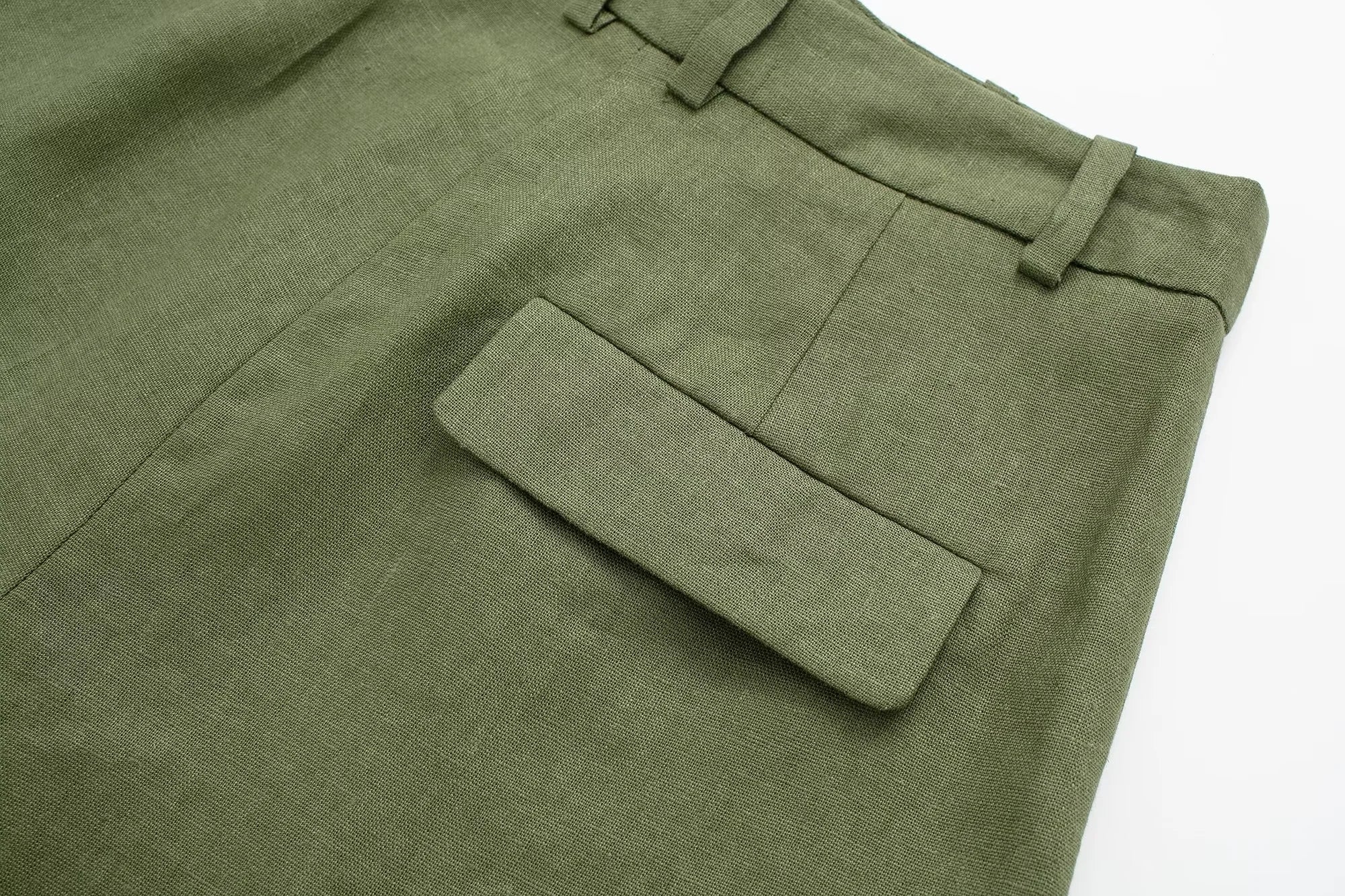 Conjunto Alfaiataria de Linho Vivian - Ziora