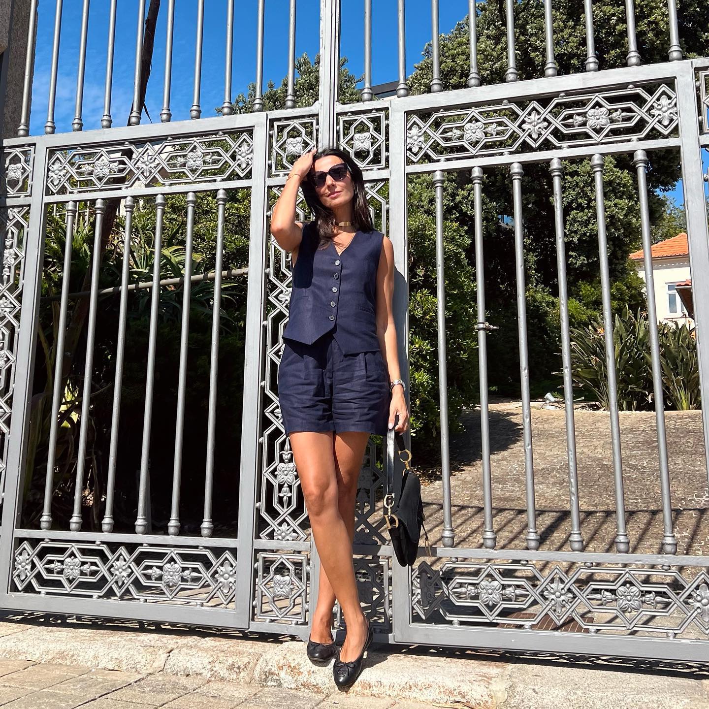 Conjunto Alfaiataria de Linho Vivian - Ziora