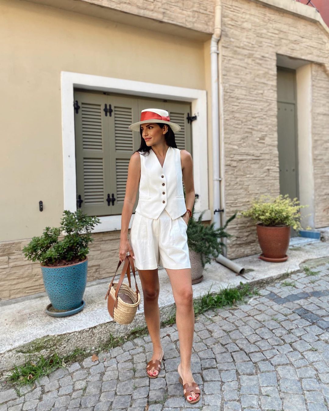 Conjunto Alfaiataria de Linho Vivian - Ziora