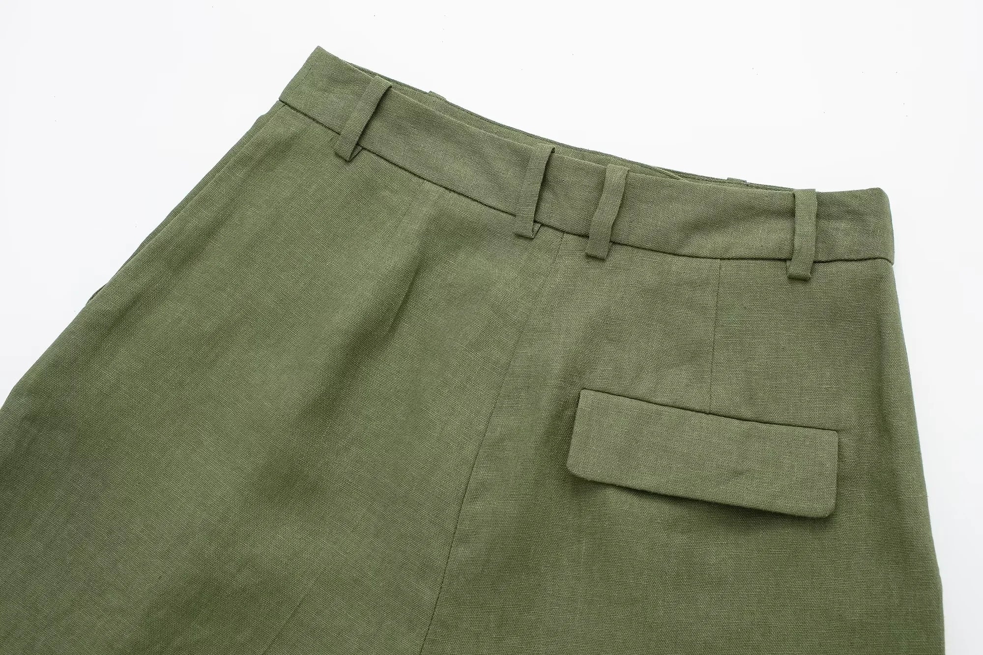 Conjunto Alfaiataria de Linho Vivian - Ziora