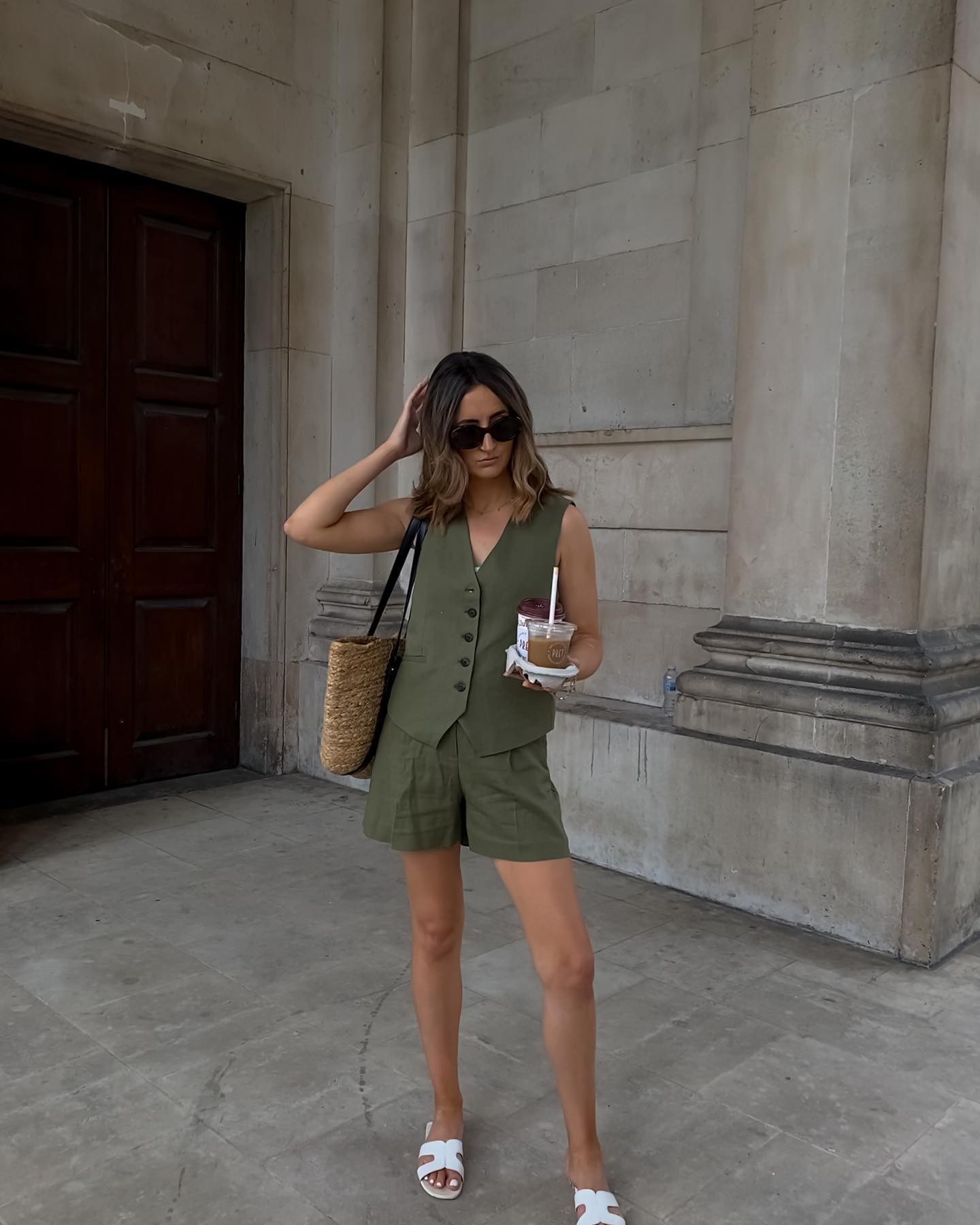 Conjunto Alfaiataria de Linho Vivian - Ziora