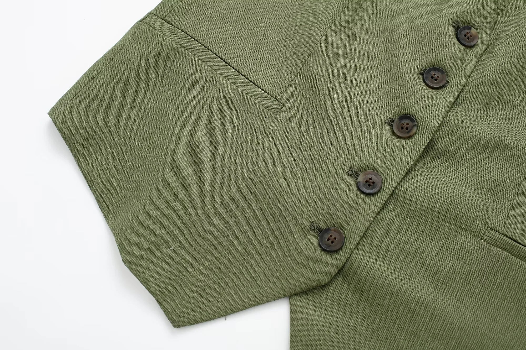 Conjunto Alfaiataria de Linho Vivian - Ziora