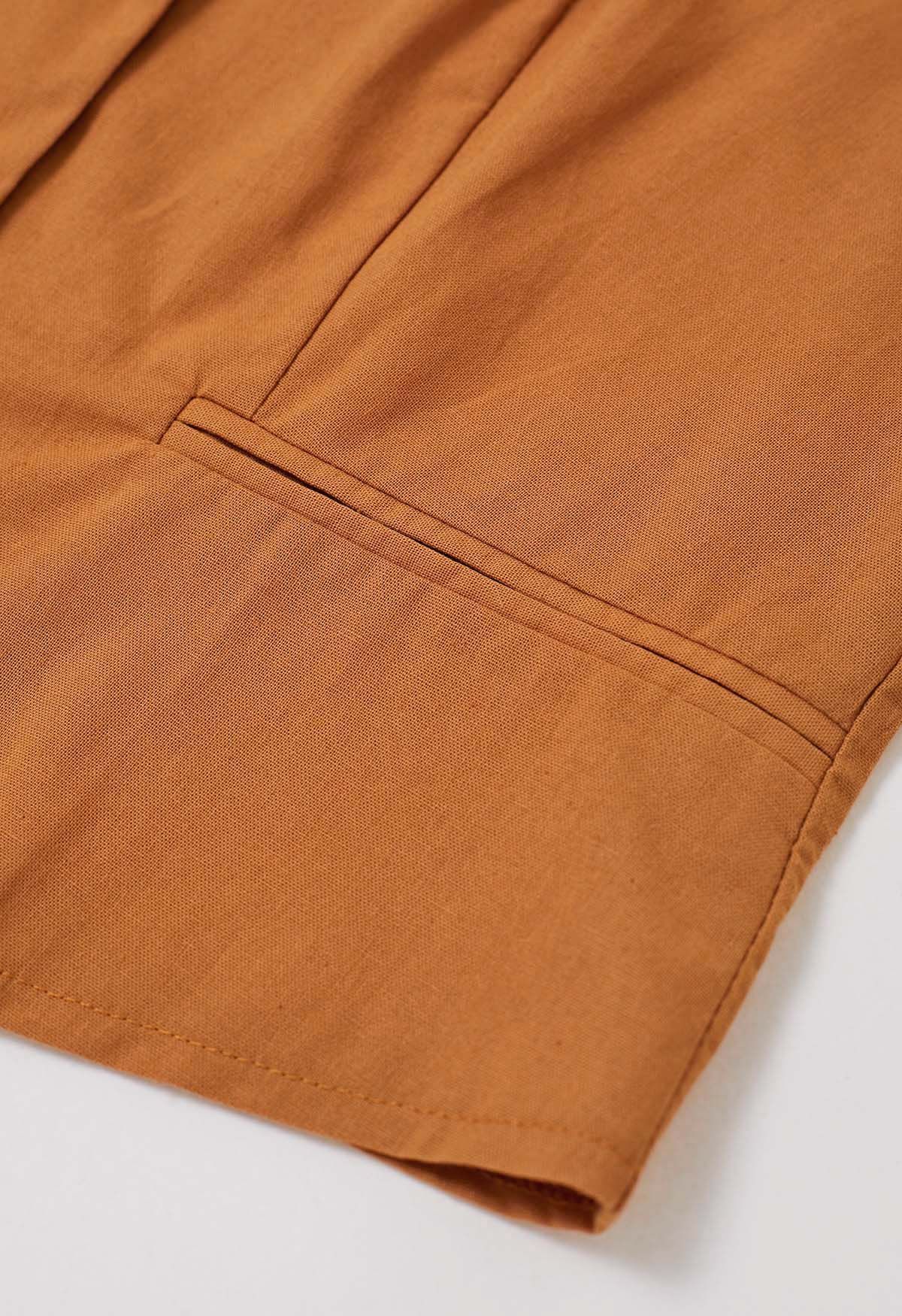 Conjunto Calça e Colete em Alfaiataria Medusa - Ziora