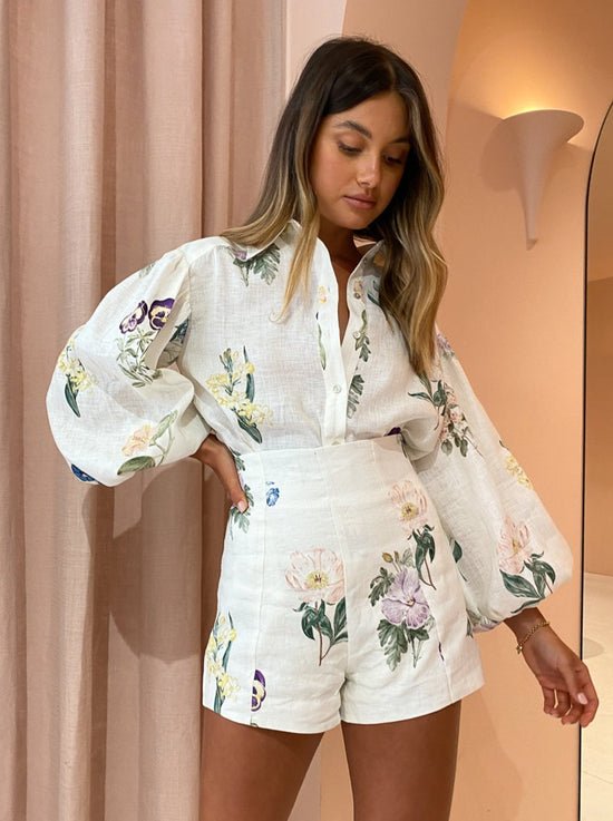 Conjunto Camisa e Short Social Pauline - Ziora