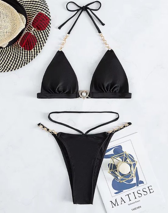 Conjunto de Biquíni Jade - Vista Ladies