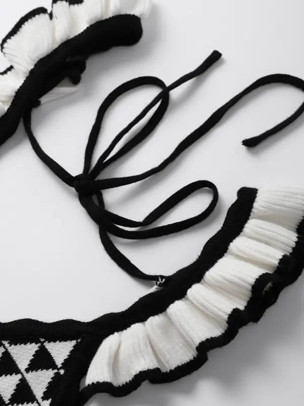 Conjunto de Malha Top e Saia Longa London - Ziora