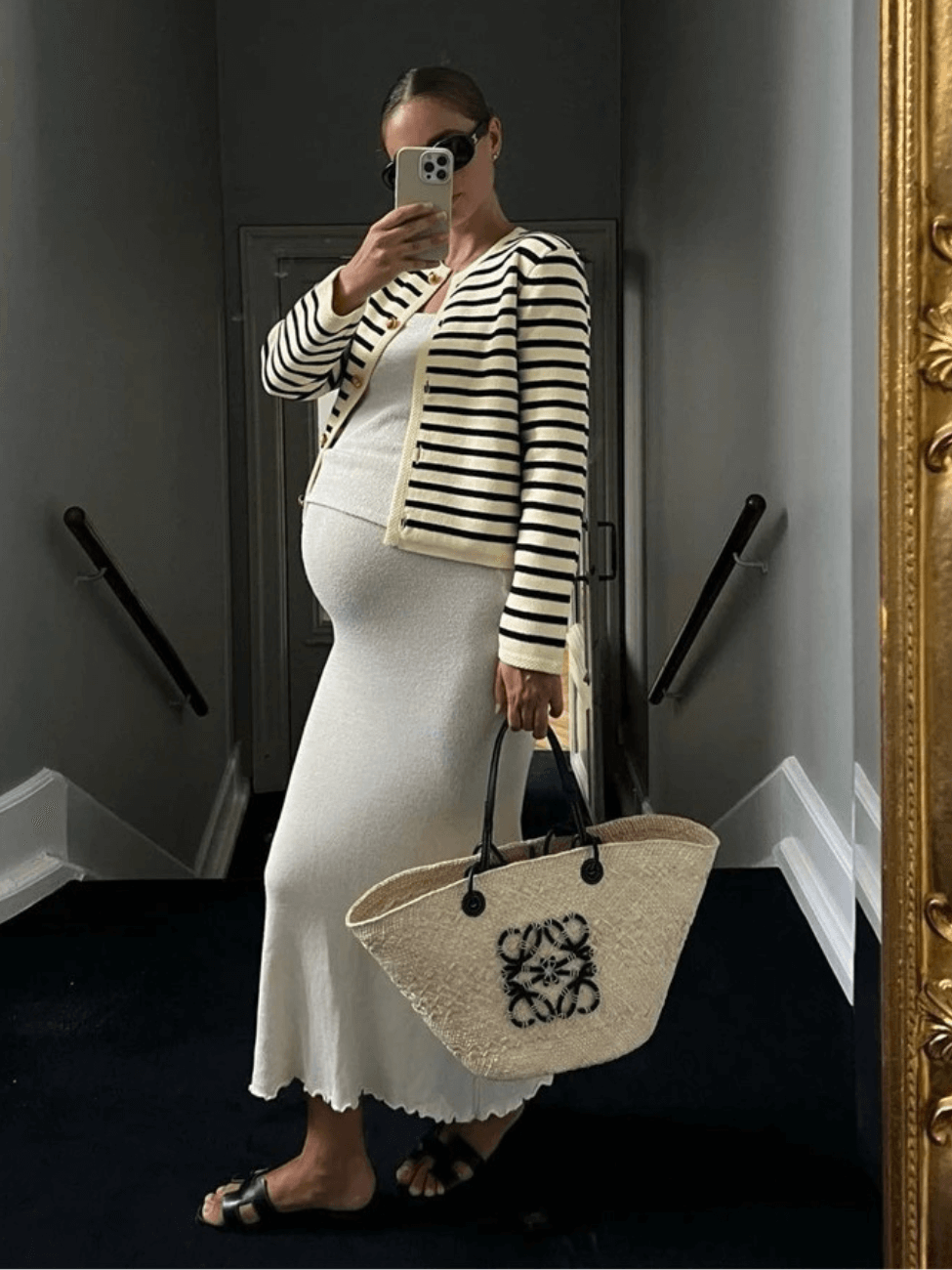 Conjunto Listrado Melinda - Ziora