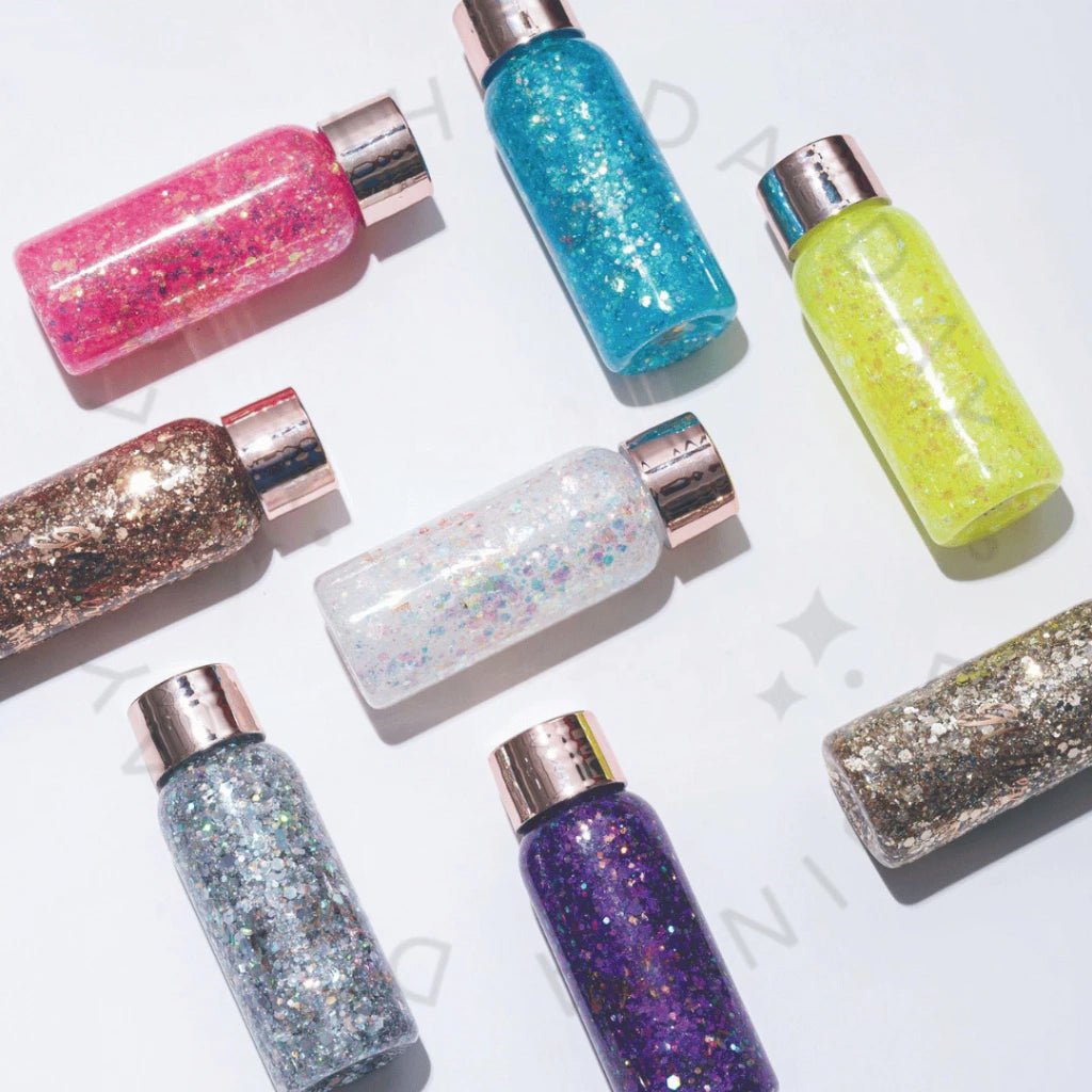 Glitter em Gel Facial e Corporal Glow Power Colormake Brilho Intenso para Carnaval e Maquiagem Artística - Innovare