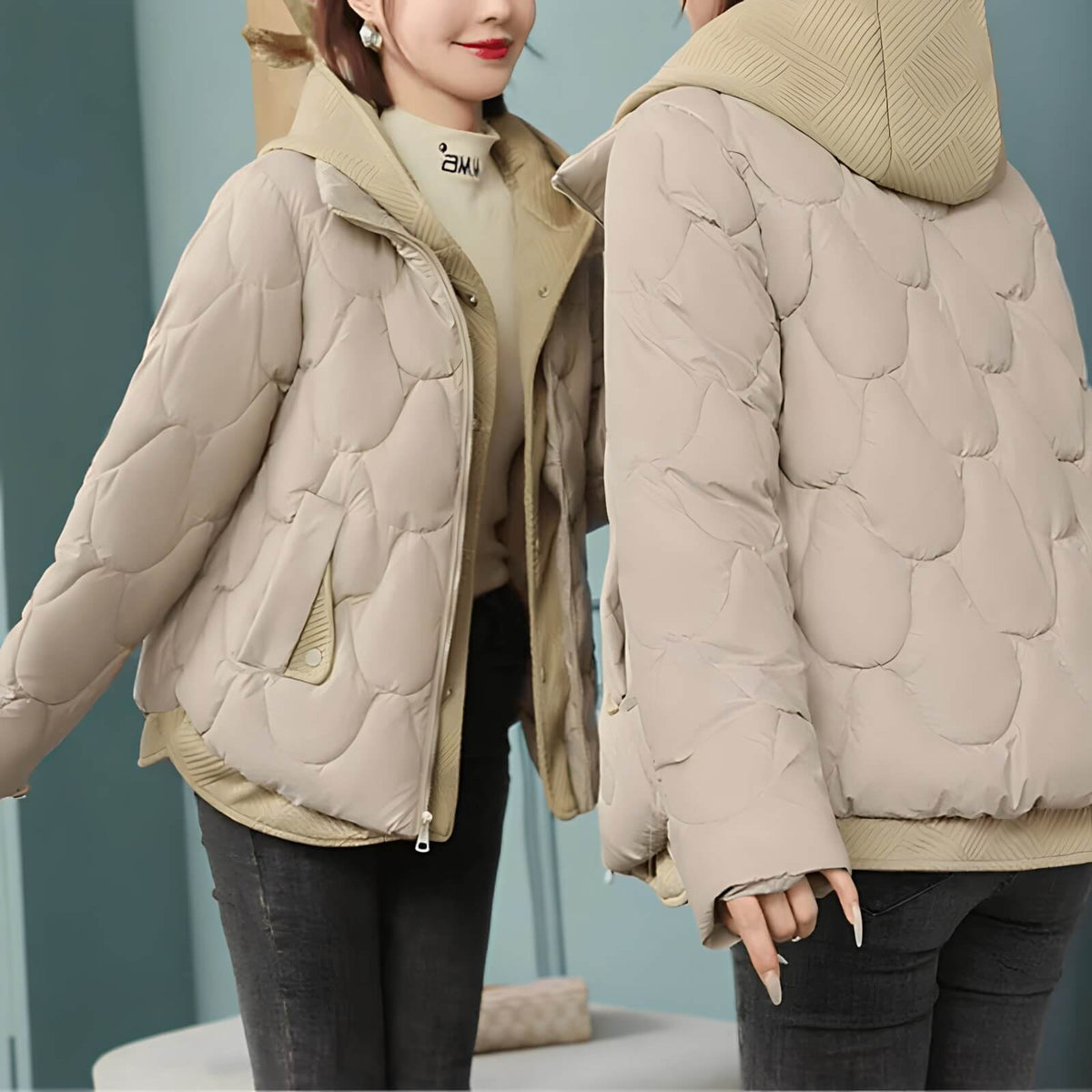 Jaqueta Feminina Puffer Riviera - Vista Ladies