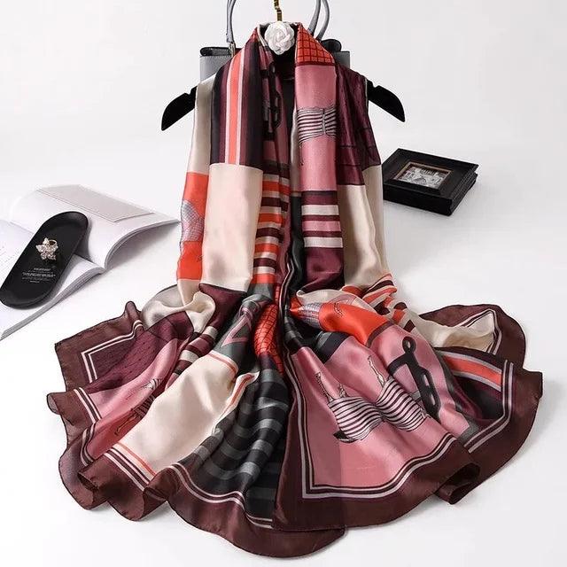 Lenço Cachecol Feminino | Lyon - Innovare