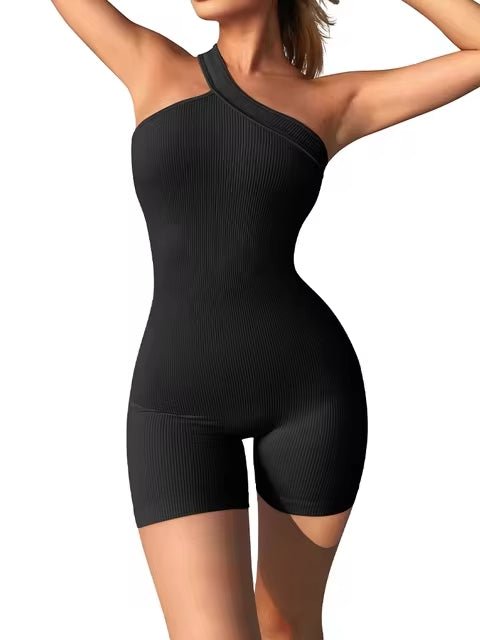 Macacão sem costura de academia + Brindes (Cropped e Sutiã com corretor postural). - Ziora