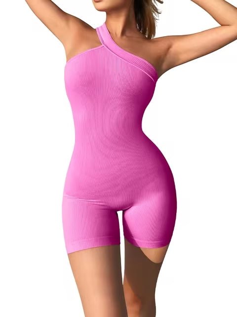 Macacão sem costura de academia + Brindes (Cropped e Sutiã com corretor postural). - Ziora