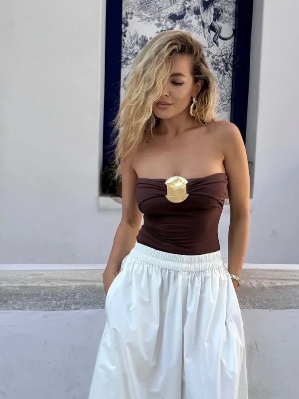 Maiô Body Tomara Que Caia Giulia - Ziora