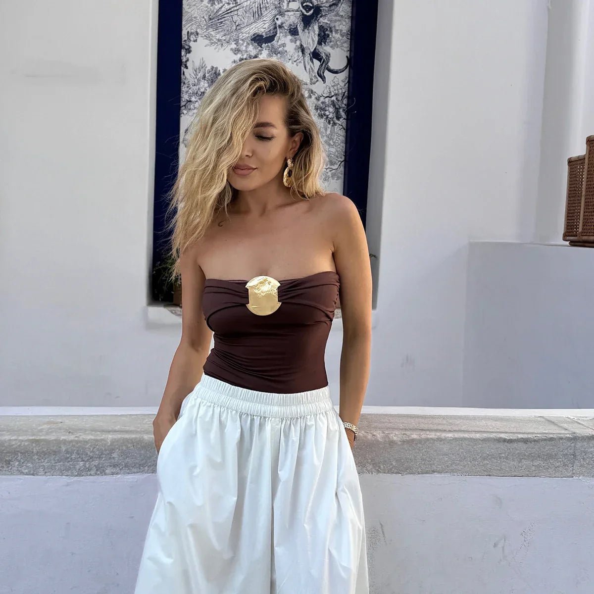 Maiô Body Tomara Que Caia Giulia - Ziora