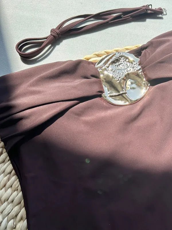 Maiô Body Tomara Que Caia Giulia - Ziora