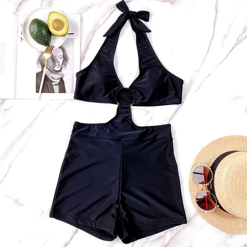 Maiô Macaquinho Argola Sainte - Ziora