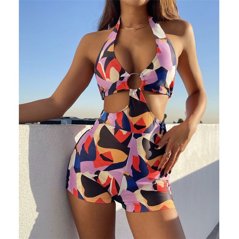 Maiô Macaquinho Argola Sainte - Ziora