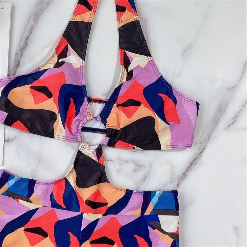 Maiô Macaquinho Argola Sainte - Ziora