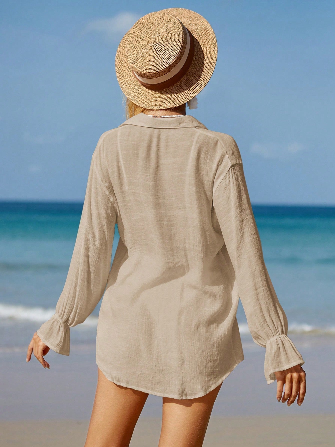 Saída de Praia 2 Peças Laura - Ziora