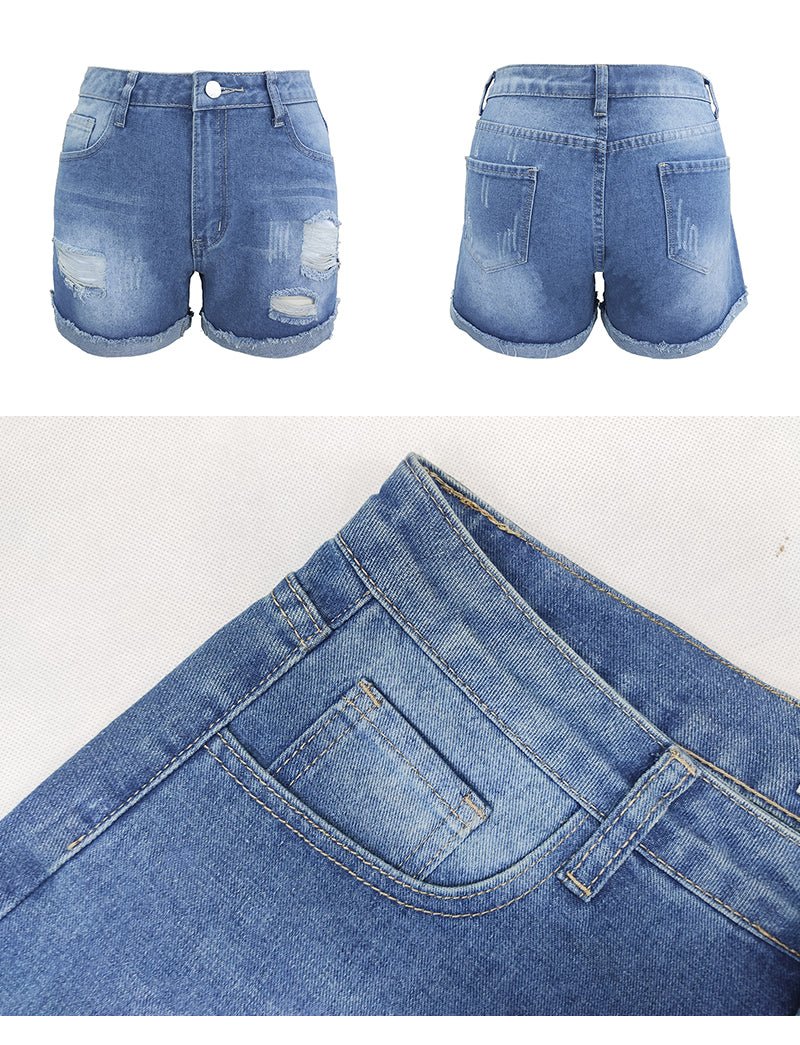 Shorts Jeans Leblon - Ziora