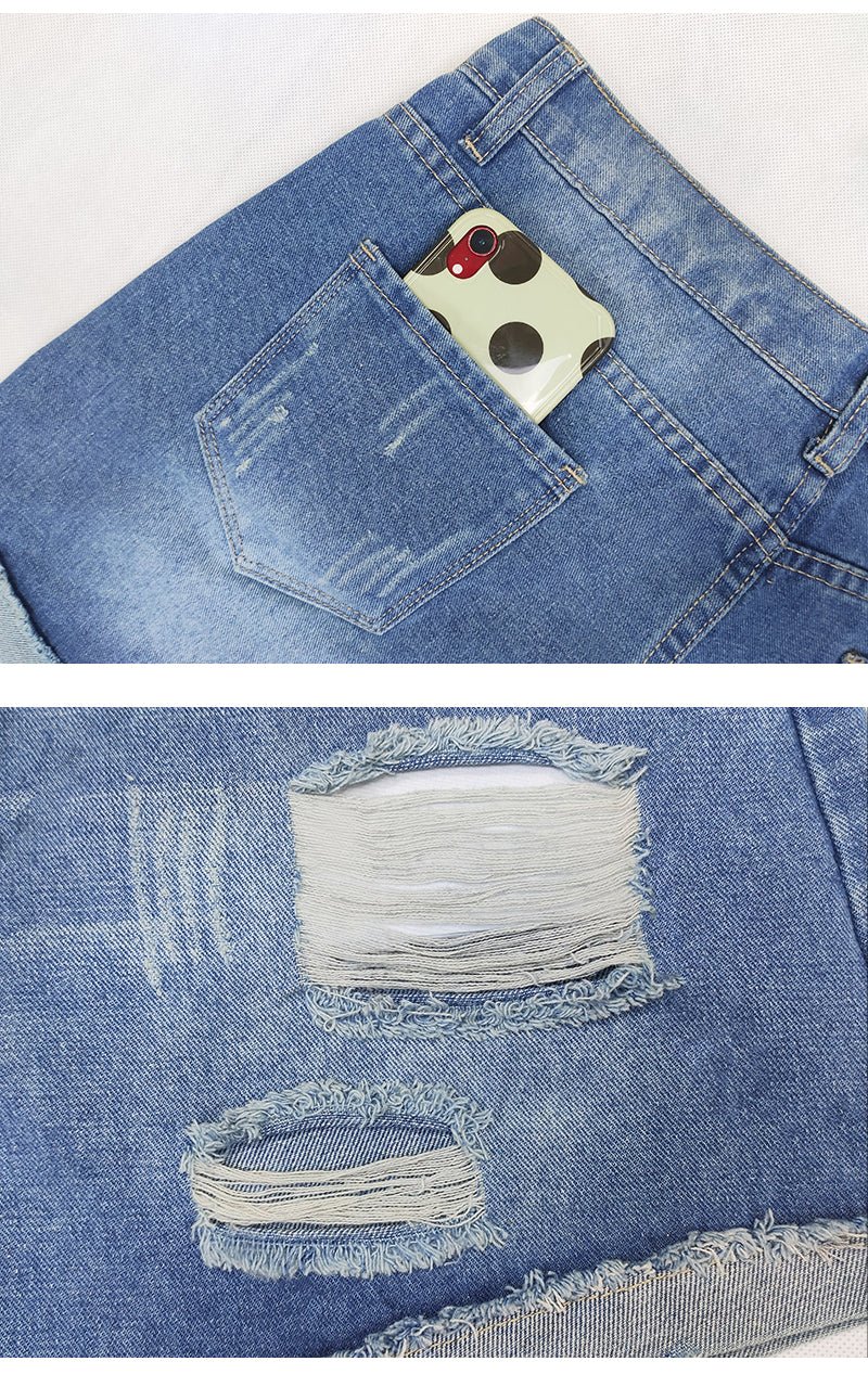 Shorts Jeans Leblon - Ziora