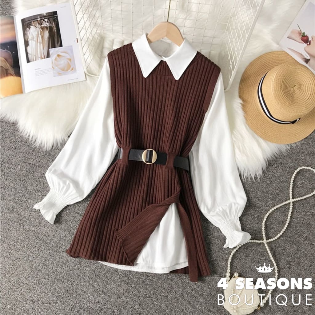 Suéter e Camisa Winter Lavéquia - Vista Ladies