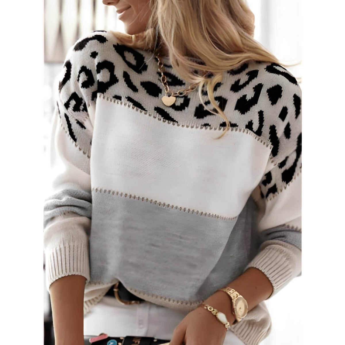 Suéter Feminino Casual Berilo - Vista Ladies