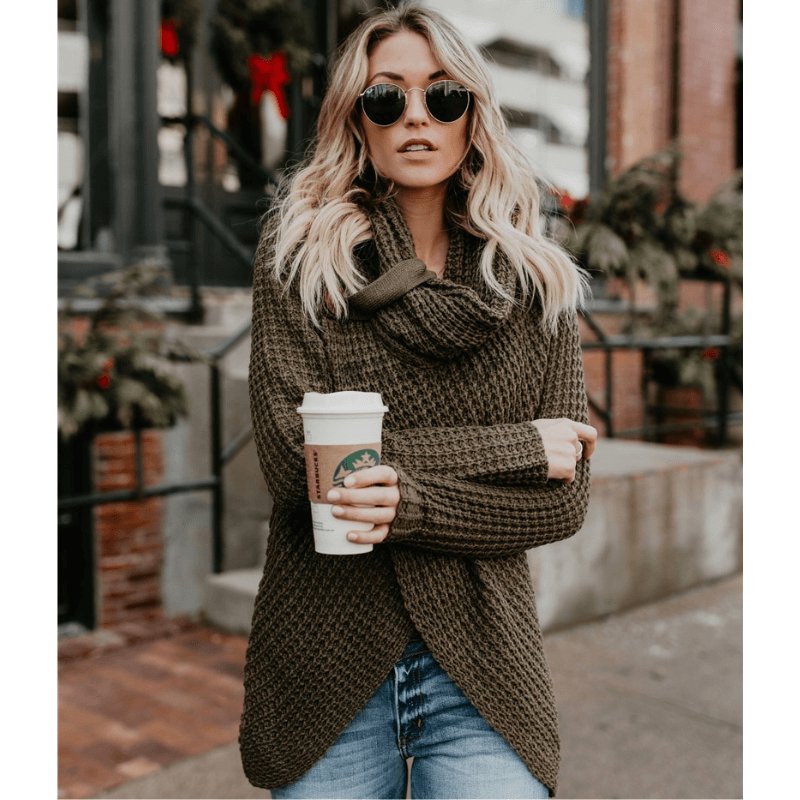 Suéter Feminino de Tricot Flox - Vista Ladies