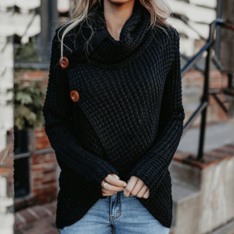 Suéter Feminino de Tricot Flox - Vista Ladies