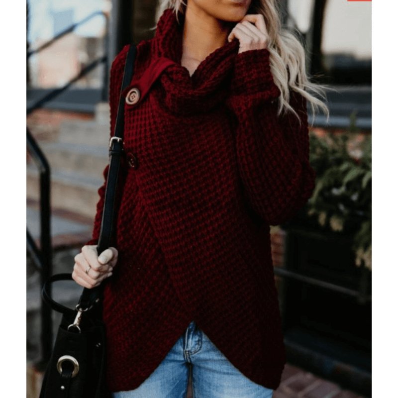 Suéter Feminino de Tricot Flox - Vista Ladies