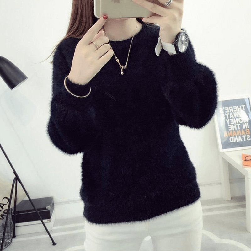 Suéter Feminino Felpudo Corla - Vista Ladies