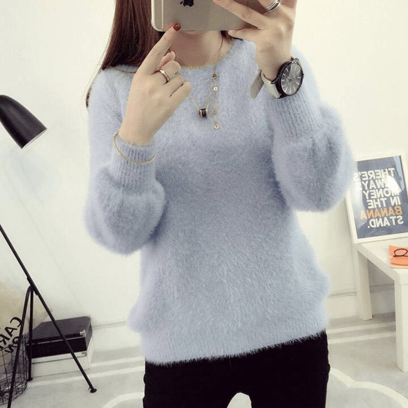 Suéter Feminino Felpudo Corla - Vista Ladies