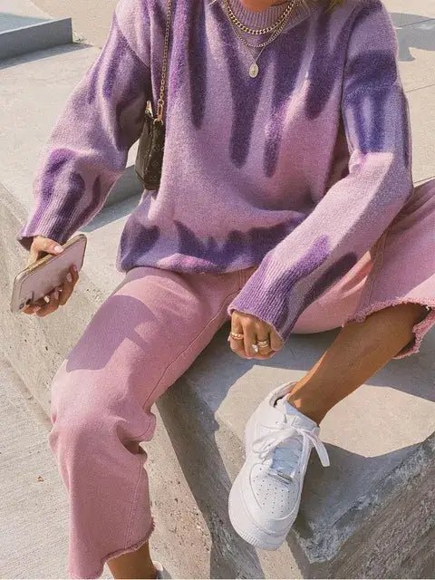 Suéter Feminino Oversized Selenia - Vista Ladies