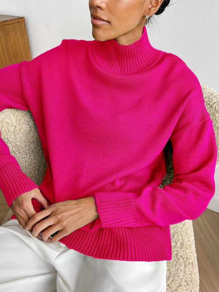 Suéter Feminino Oversized Soho - Vista Ladies