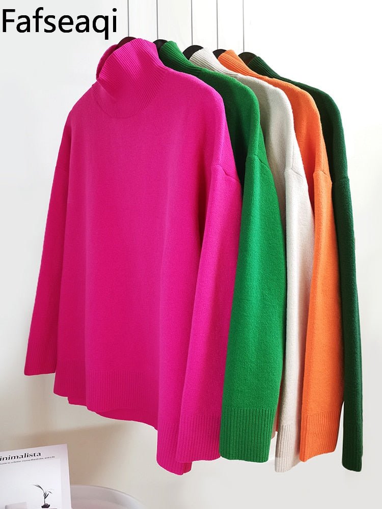 Suéter Feminino Oversized Soho - Vista Ladies