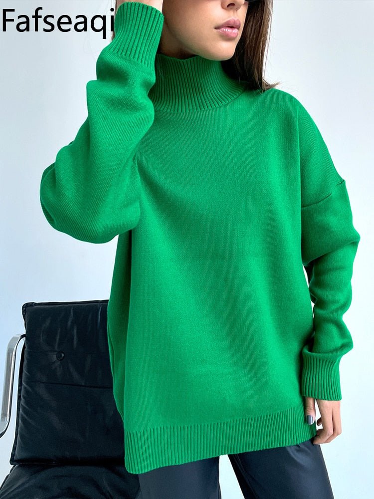 Suéter Feminino Oversized Soho - Vista Ladies