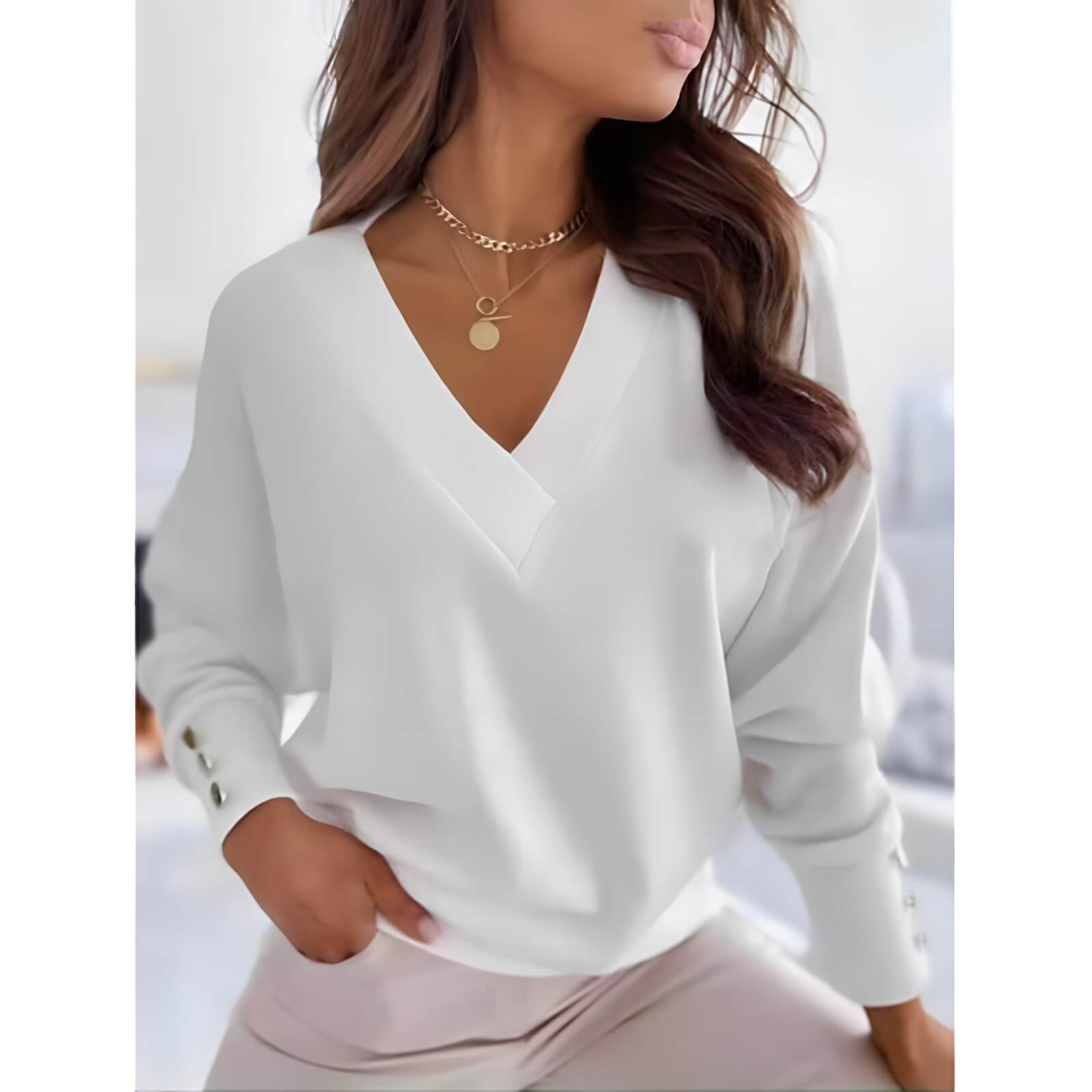 Suéter Gola V Vinca - Vista Ladies