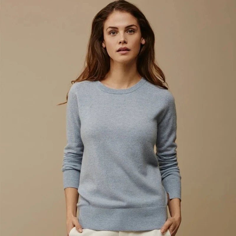 Sweater Feminina em Cashmere - Vista Ladies
