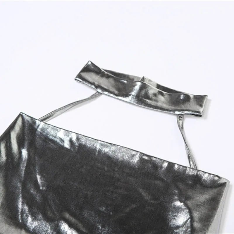 Top Cropped Prata - Laura - Ziora