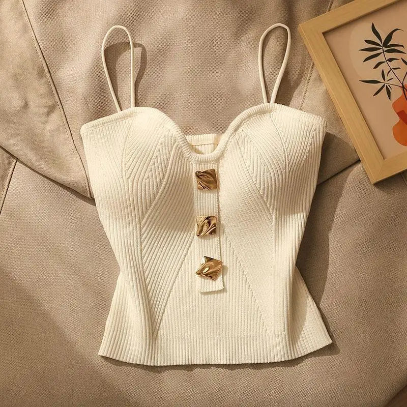 Top Halter Perfumado - Gabriela - Ziora